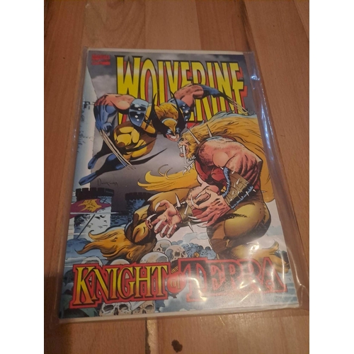 62 - Marvel Wolverine Knight Of Terra