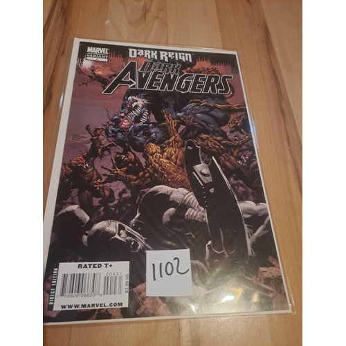 63 - Marvel 2Nd Printing Variant Dark Reign Dark Avengers Issue 4