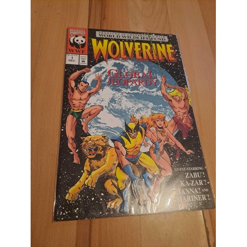 64 - Marvel Comics Wolverine Global Jeopardy Issue 1