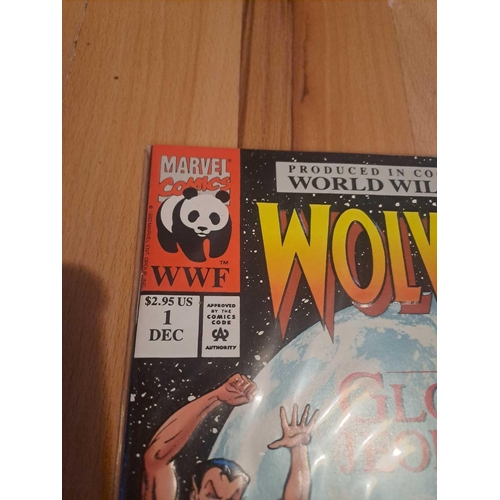 64 - Marvel Comics Wolverine Global Jeopardy Issue 1