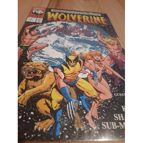64 - Marvel Comics Wolverine Global Jeopardy Issue 1