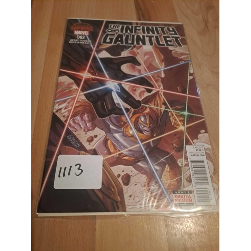 65 - Marvel The Infinity Gauntlet Issue 2