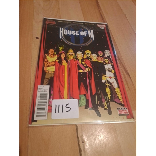 68 - Marvel Secret Wars House Of M Issue 1