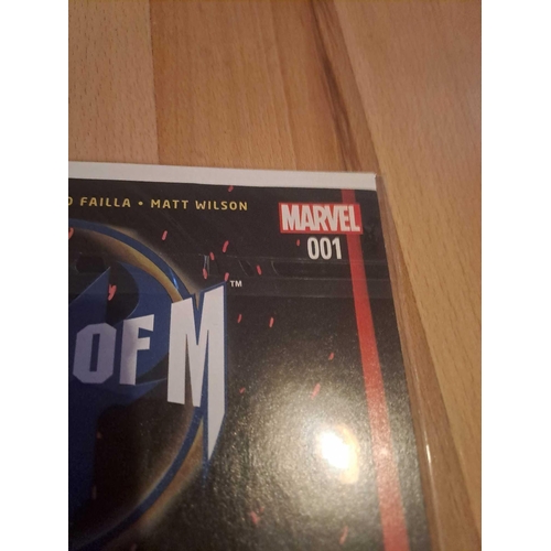 68 - Marvel Secret Wars House Of M Issue 1