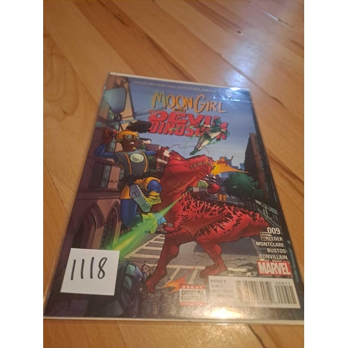 74 - Marvel Moon Girl And Devil Dinosaur Issue 9