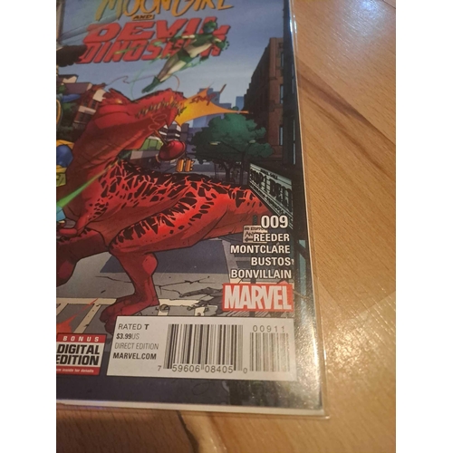 74 - Marvel Moon Girl And Devil Dinosaur Issue 9