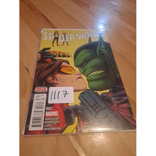 75 - Marvel Spider-Woman Issue 3