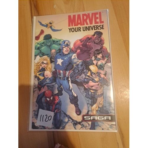 77 - Marvel Your Universe