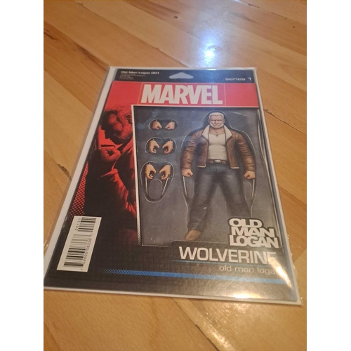 80 - Marvel Wolverine Old Man Logan Issue 1