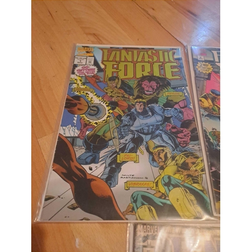 82 - Marvel Fantastic Force Busting Out Direct Edition Issues 1,2,4,5,6