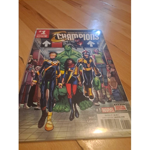84 - Marvel Champions Issue 1