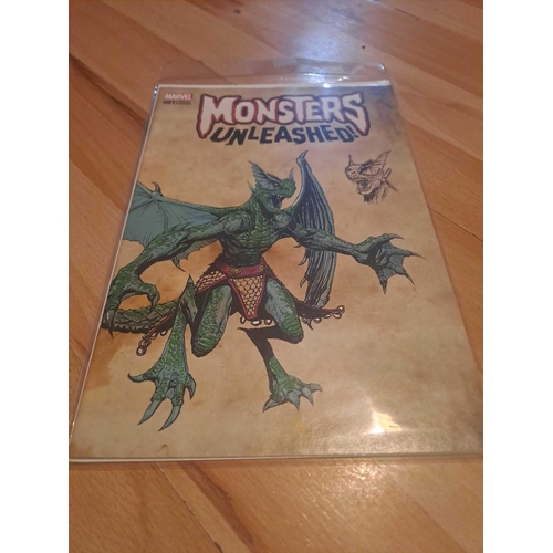 85 - Marvel Monsters Unleashed Issue 1