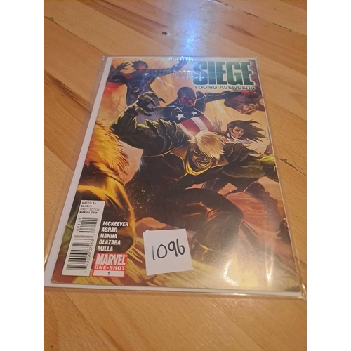 90 - Marvel Siege Young Avengers Issue 1