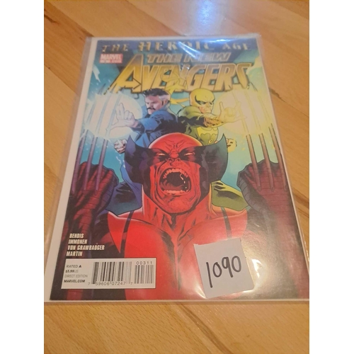 91a - Marvel The Heroic Age The New Avengers Issue 3