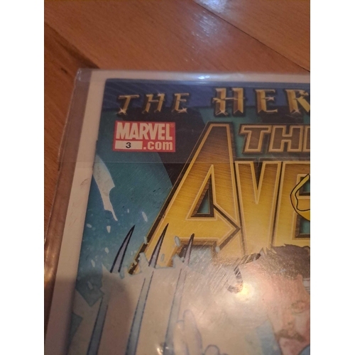 91a - Marvel The Heroic Age The New Avengers Issue 3