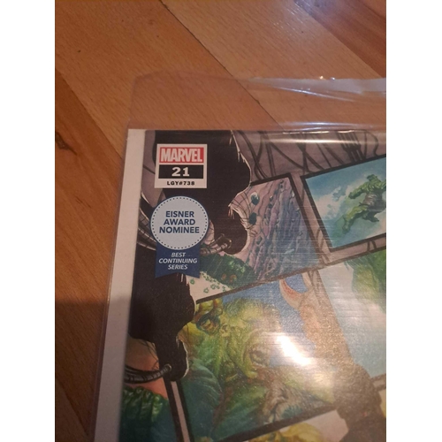 91b - Marvel The Immortal Hulk Issue 21