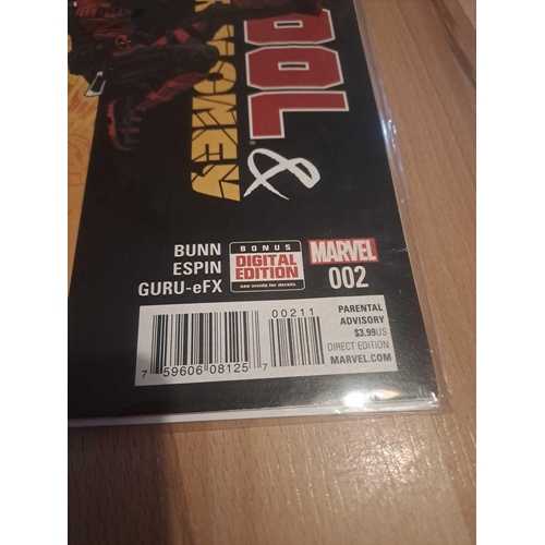 91e - Marvel Deadpool And The Mercs For Money Issue 2