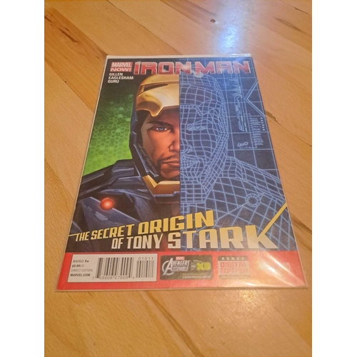 91f - Marvel Iorn Man Issue 10