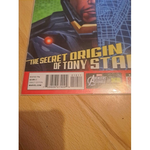 91f - Marvel Iorn Man Issue 10