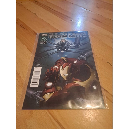 91g - Marvel The Invincible Iorn Man Issue 502