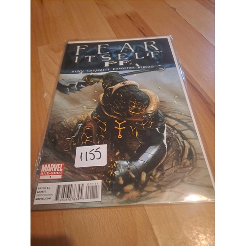 91h - Marvel Fear Itself F F Issue 1