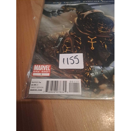 91h - Marvel Fear Itself F F Issue 1