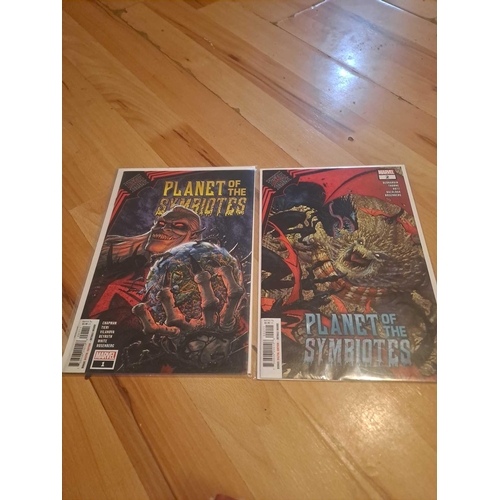 91i - Marvel Planet Of The Symbiotes Issue 1 And 2