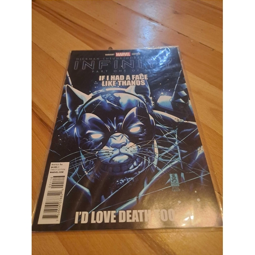 91j - Marvel Infinity Part 1 Of 6 I'D Love Death Too