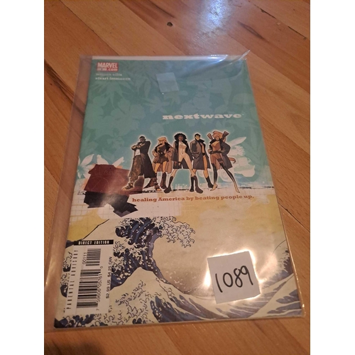 91k - Marvel Next Wave Issue