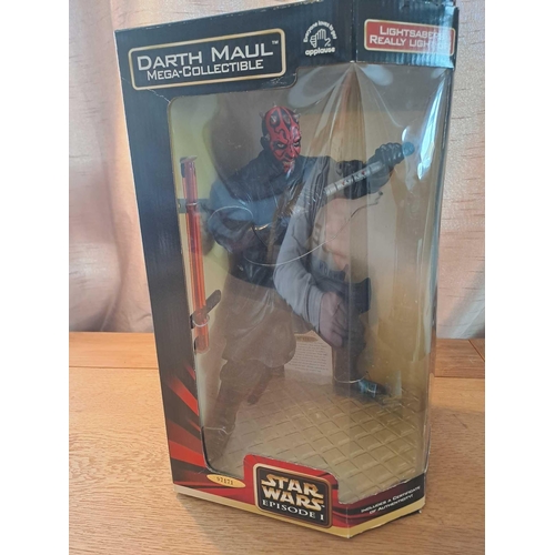 38 - Starwars Episode 1 Darth Maul Mega Collector