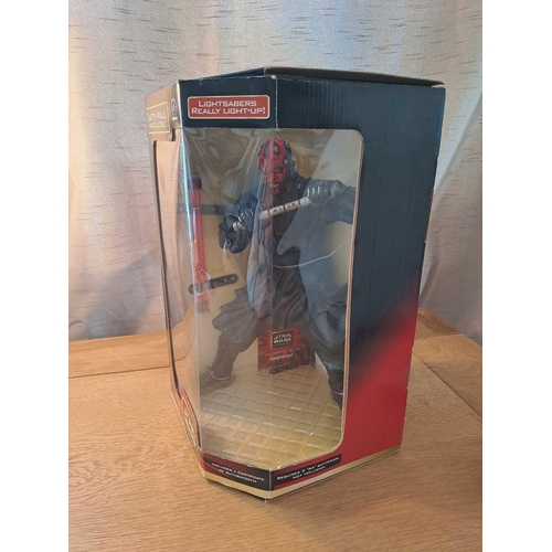 38 - Starwars Episode 1 Darth Maul Mega Collector