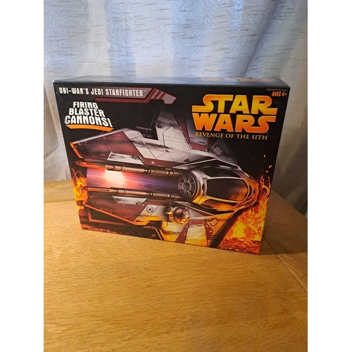 45 - Star Wars Revenge Of The Sith Obi-Wan'S Jedi Starfighter