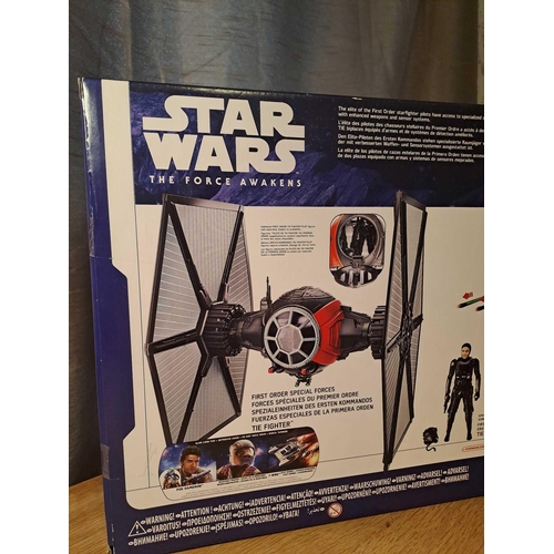 48 - Star Wars The Force Awakens First Order Soecial Forces Tie Fighter