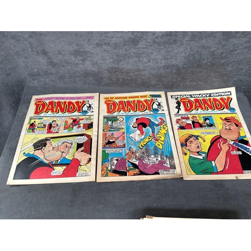93 - Aprox 18 The Dandy Vintage Comics 1988