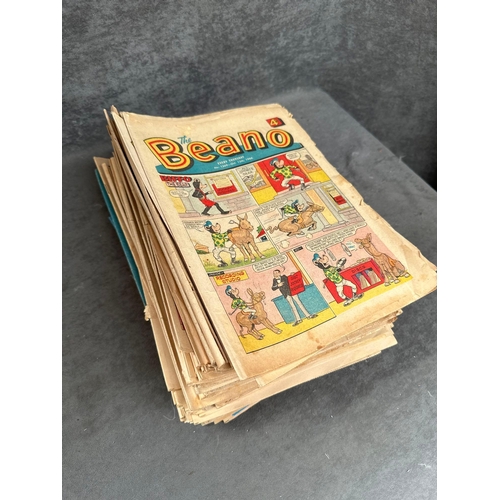 94 - Aprox 95 Beano Comics 1960S 1980S