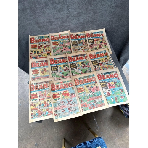 94 - Aprox 95 Beano Comics 1960S 1980S