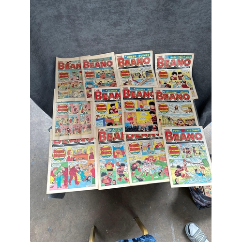 94 - Aprox 95 Beano Comics 1960S 1980S