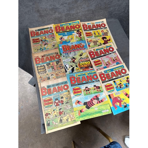 94 - Aprox 95 Beano Comics 1960S 1980S