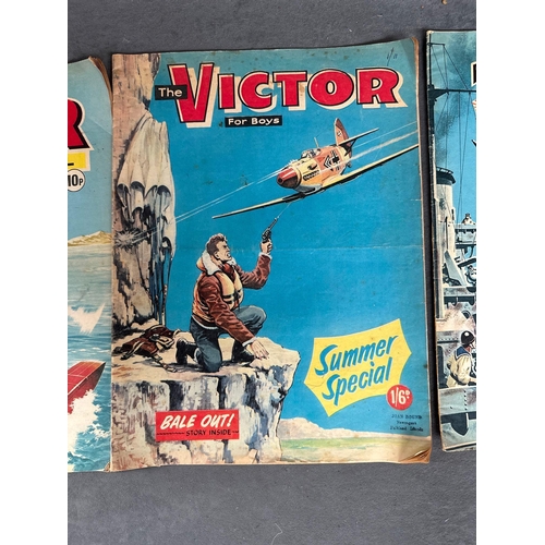 96 - 3 X The Victor Comics