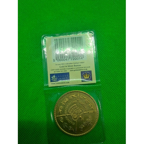 644 - 2X Golden Jubilee Coins