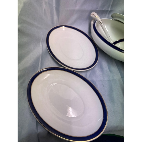 A Set Of Dinner Serving Dishes Made By Bristol Semi Porcelain ...