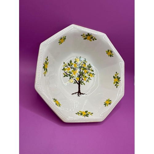 789 - Johnson Bros, Iornstone Lemon Tree Bowl.