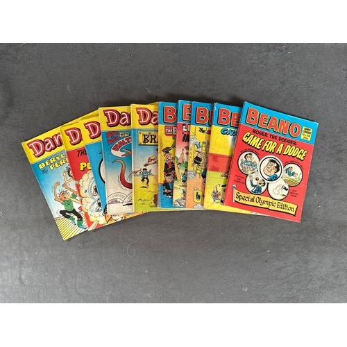 92 - 10 X Beano And Dandy Mini Comics