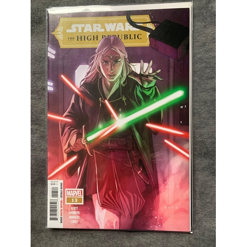 52 - Marvel, Star Wars The High Republic. Issues 11, 13, 14