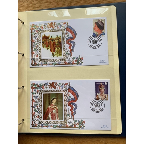 569 - The Queens Coronation Jubilee 2003 Collection Includes Stamps And Letters As Pictured. In A A4 Bindi... 