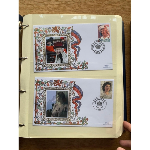 569 - The Queens Coronation Jubilee 2003 Collection Includes Stamps And Letters As Pictured. In A A4 Bindi... 