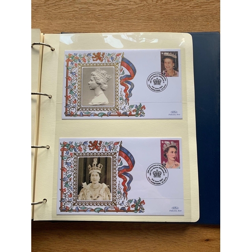 569 - The Queens Coronation Jubilee 2003 Collection Includes Stamps And Letters As Pictured. In A A4 Bindi... 