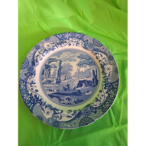 787 - Spode Italian Decorative Plate