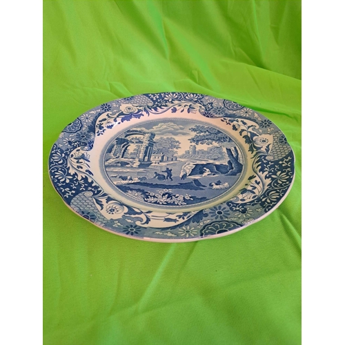 787 - Spode Italian Decorative Plate