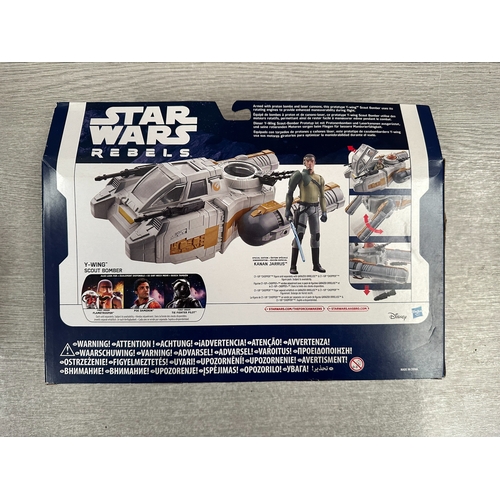 50 - Star Wars Rebels Y-Wing Scout Bomber With Kanan Jarrins